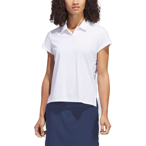 Go-To Heathered Poloshirt Damen