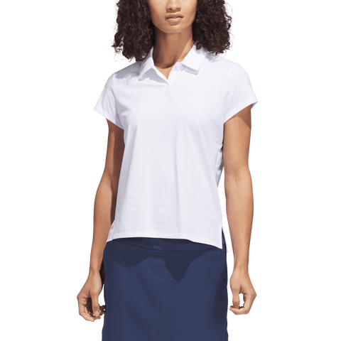 Go-To Heathered Poloshirt