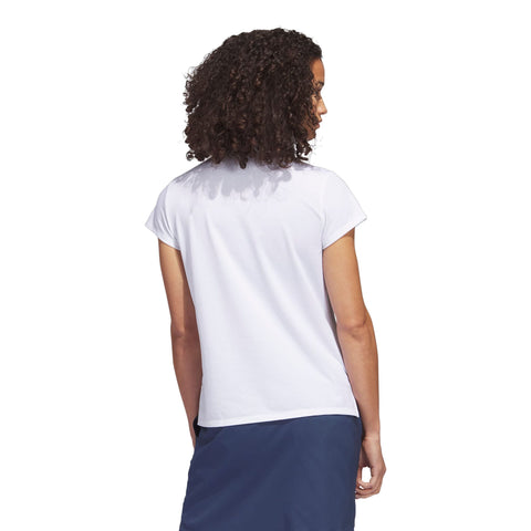 Go-To Heathered Poloshirt Damen