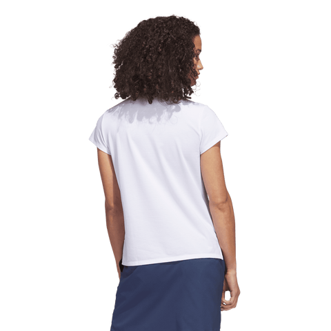 Go-To Heathered Poloshirt
