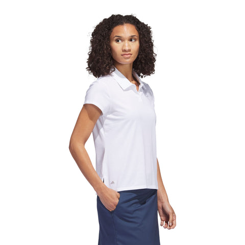 Go-To Heathered Poloshirt Damen
