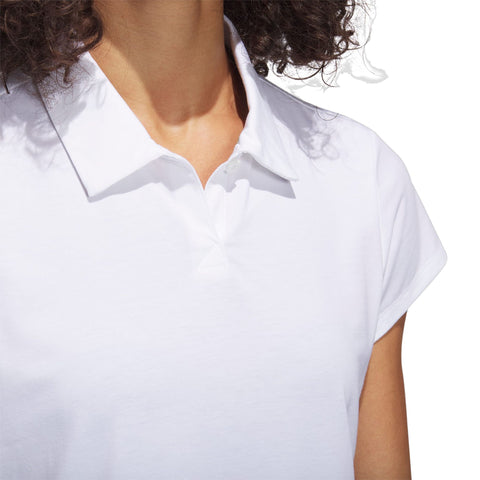Go-To Heathered Poloshirt Damen