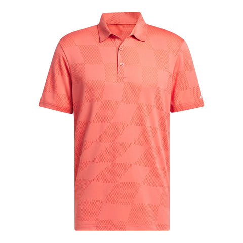 Ultimate365 Textured Jacquard Polo Shirt Herren