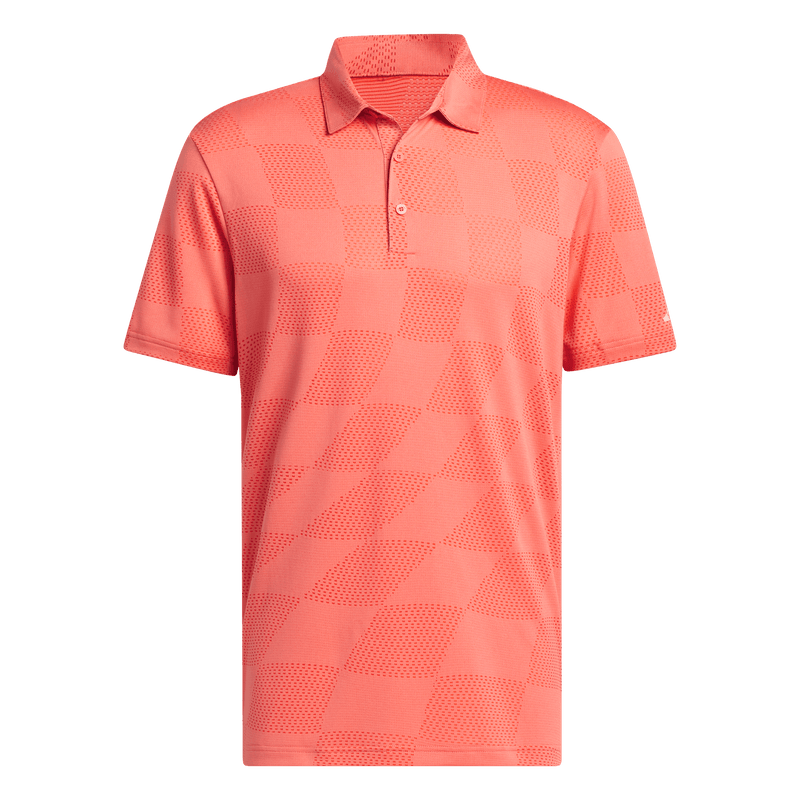 Ultimate365 Textured Jacquard Polo Shirt