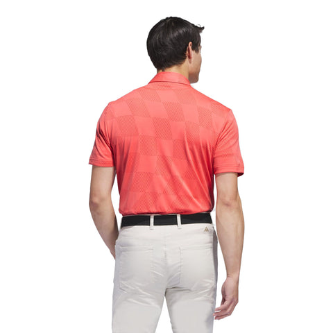 Ultimate365 Textured Jacquard Polo Shirt Herren