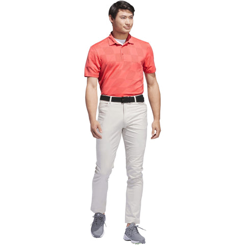 Ultimate365 Textured Jacquard Polo Shirt Herren