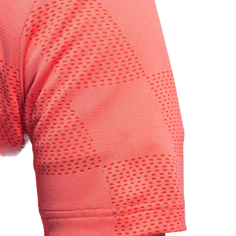 Ultimate365 Textured Jacquard Polo Shirt Herren