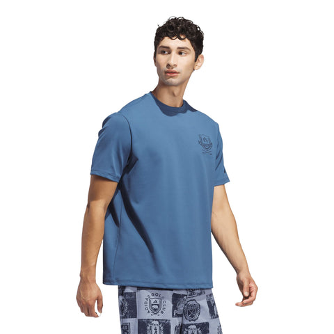 Go-To Mock Polo Shirt Herren