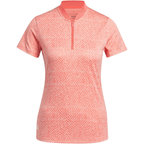 Ultimate365 Jacquard Polo Damen