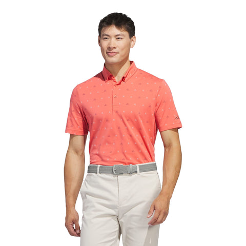 Go-To Print Polo Shirt Herren