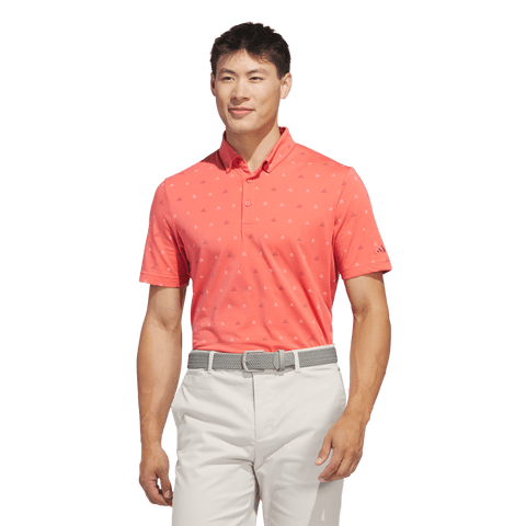 Go-To Print Polo Shirt