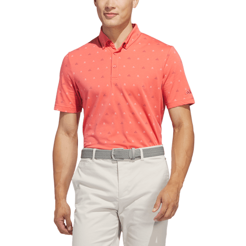 Go-To Print Polo Shirt