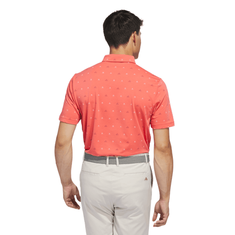 Go-To Print Polo Shirt