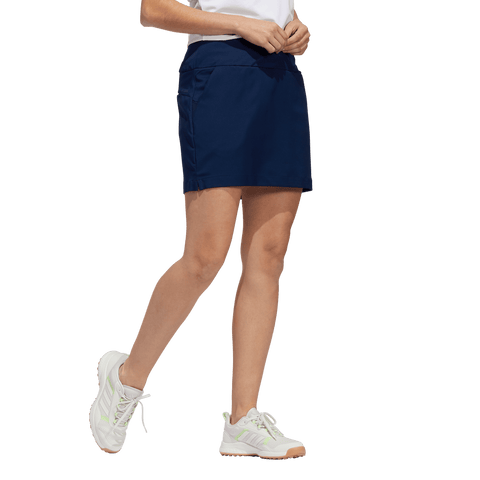 Solid Skort