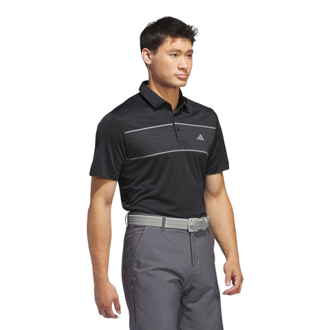 Core Chest Stripe Polo Shirt Herren