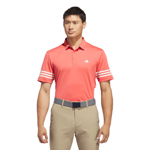 Core Three Stripe Polo Shirt