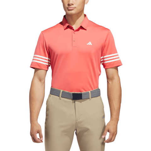 Core Three Stripe Polo Shirt