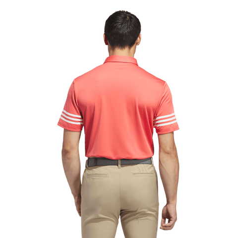 Core Three Stripe Polo Shirt