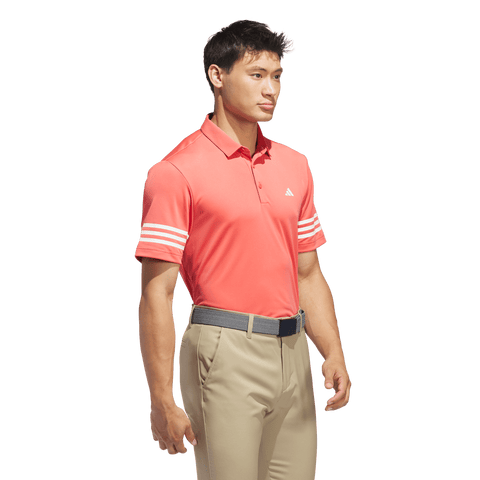 Core Three Stripe Polo Shirt