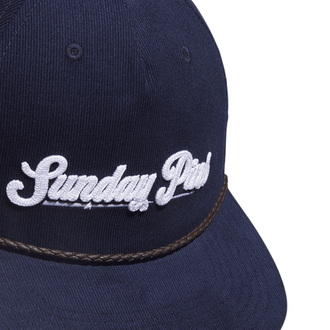 Mini Corduroy 5 Panel Kappe
