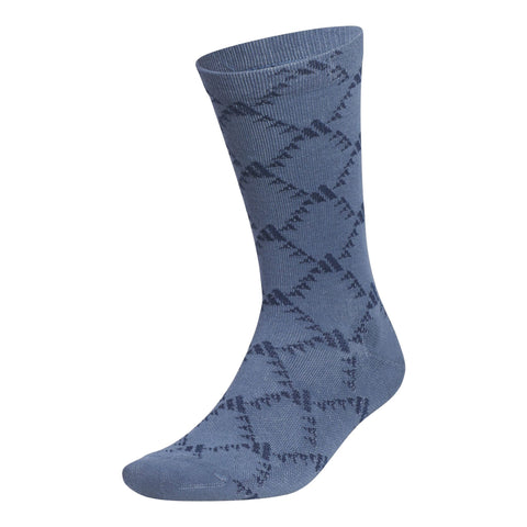 Adidas Golf Monogram Jacquard Crewsock Herren