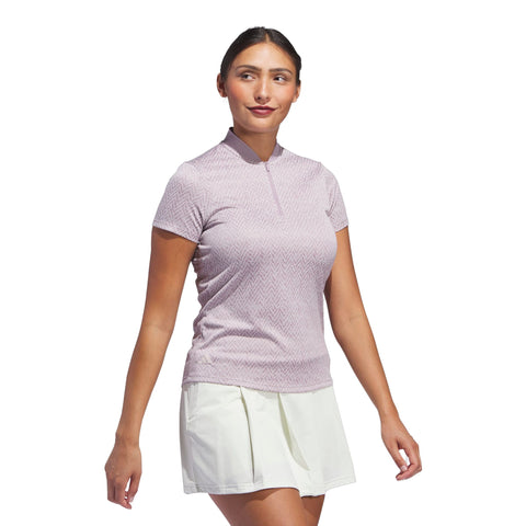 Ultimate365 Jacquard Polo Damen