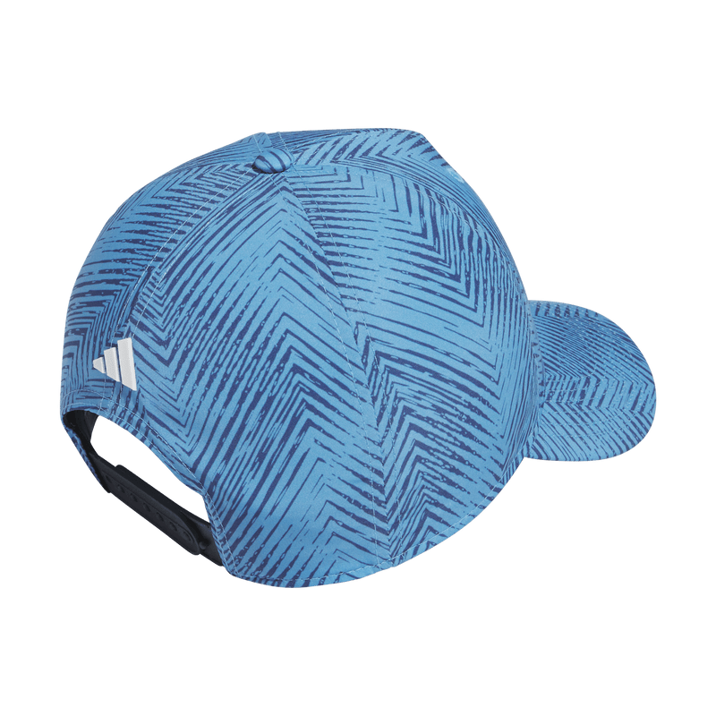 Tour 3 Stripe Print Kappe