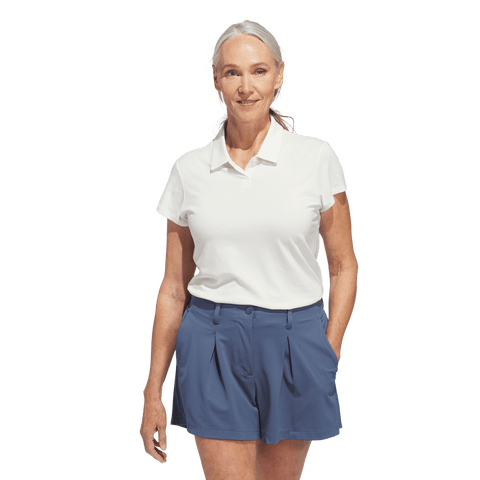 Go-To Heathered Poloshirt