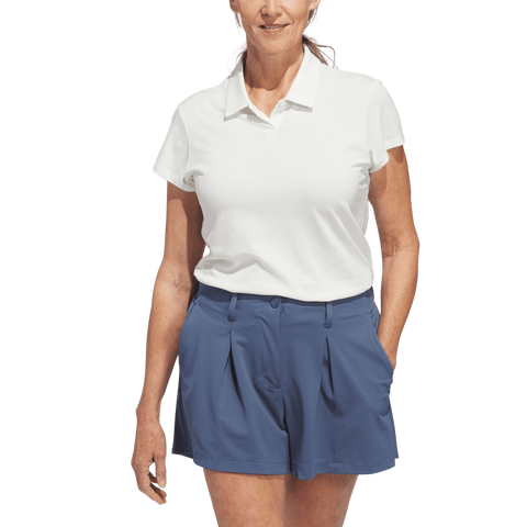 Go-To Heathered Poloshirt