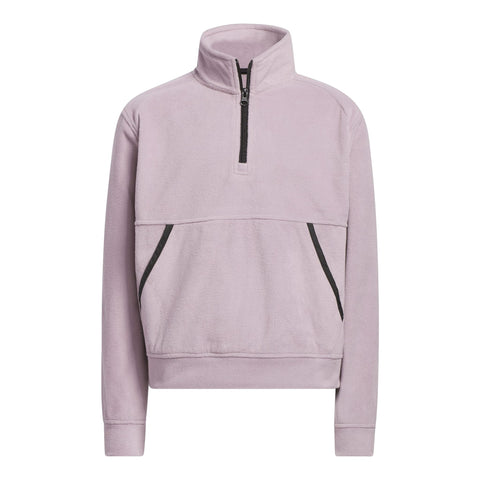 1/4 Zip Fleece Jacket Damen