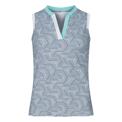 Abby Sleeveless Top Damen