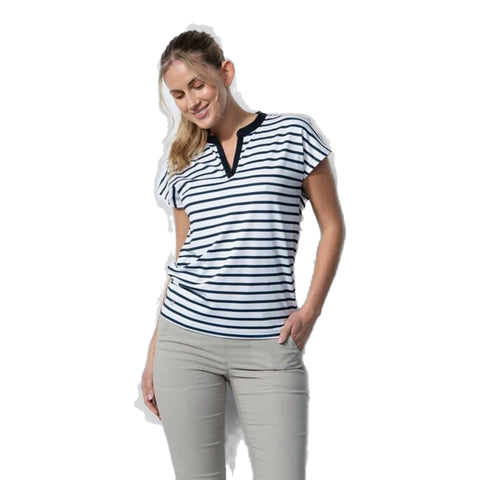 Itami Cap Sleeves Polo Shirt Damen