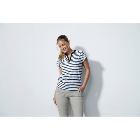 Itami Cap Sleeves Polo Shirt