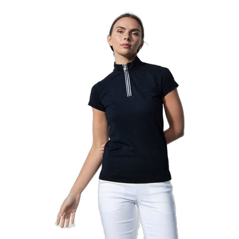 Kim Cap S Half Zip Shirt Damen