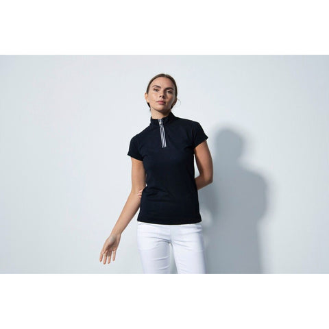 Kim Cap S Half Zip Shirt