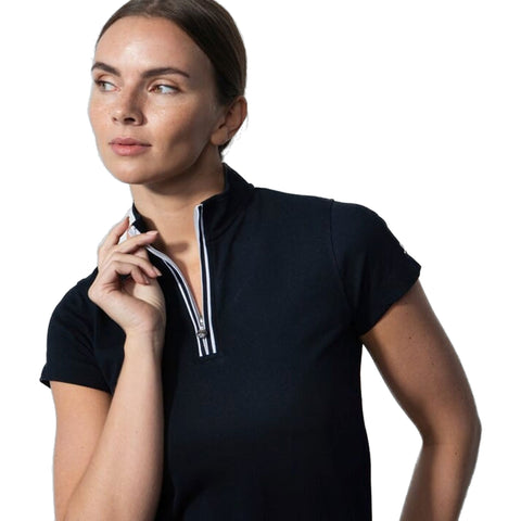 Kim Cap S Half Zip Shirt Damen