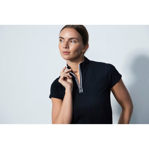 Kim Cap S Half Zip Shirt