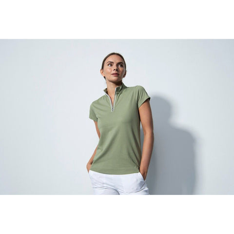 Kim Cap S Half Zip Shirt