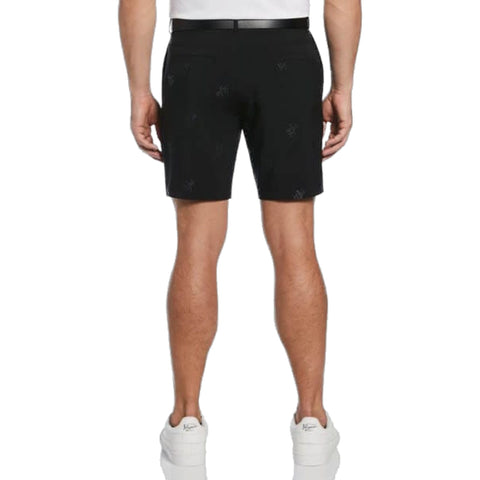Space Dyed Pete Embroidered Short Herren
