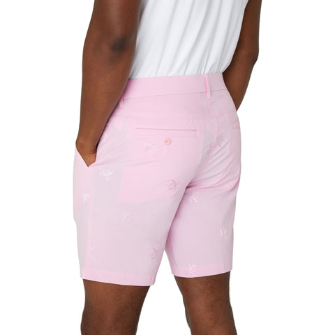 Space Dyed Pete Embroidered Short