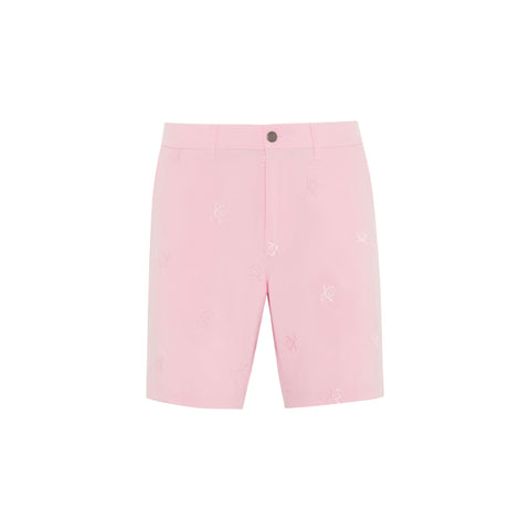 Space Dyed Pete Embroidered Short