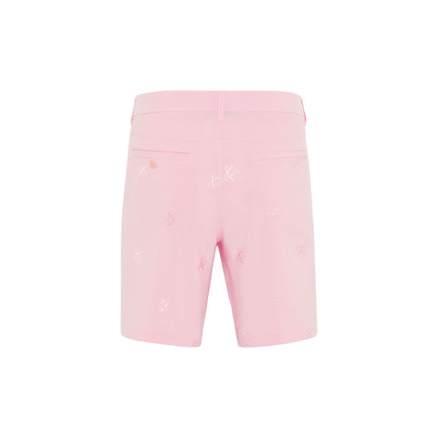 Space Dyed Pete Embroidered Short