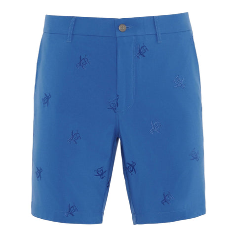 Space Dyed Pete Embroidered Short Herren