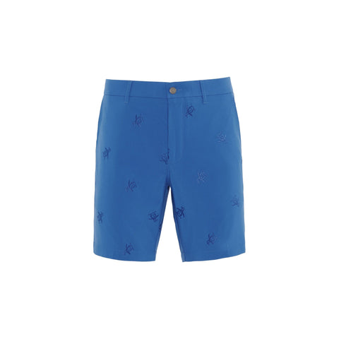 Space Dyed Pete Embroidered Short