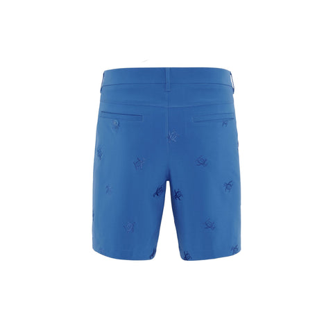 Space Dyed Pete Embroidered Short