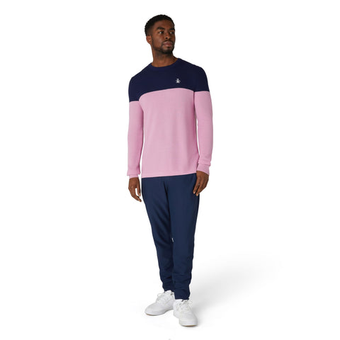 Heritage Color Block Sweater