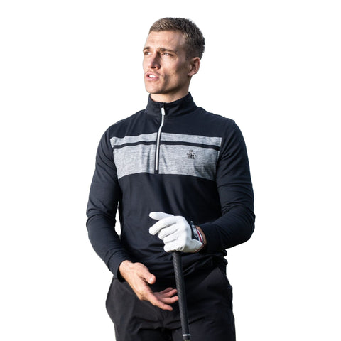 Lightweight Heritage Block 1/4 Zip Pullover Herren