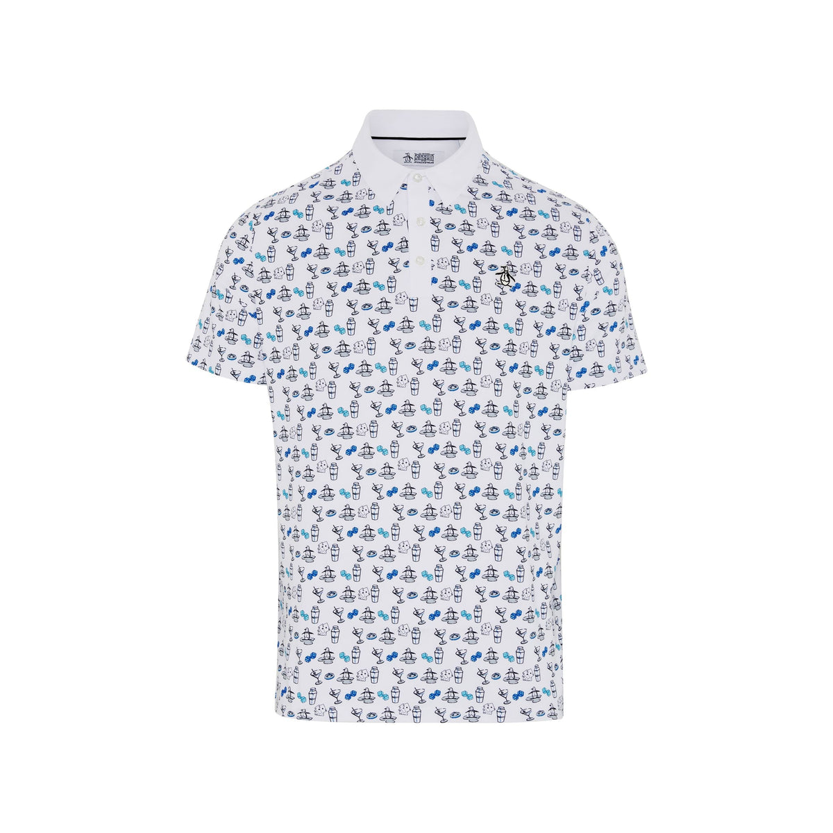 Player All-Over Print Polo