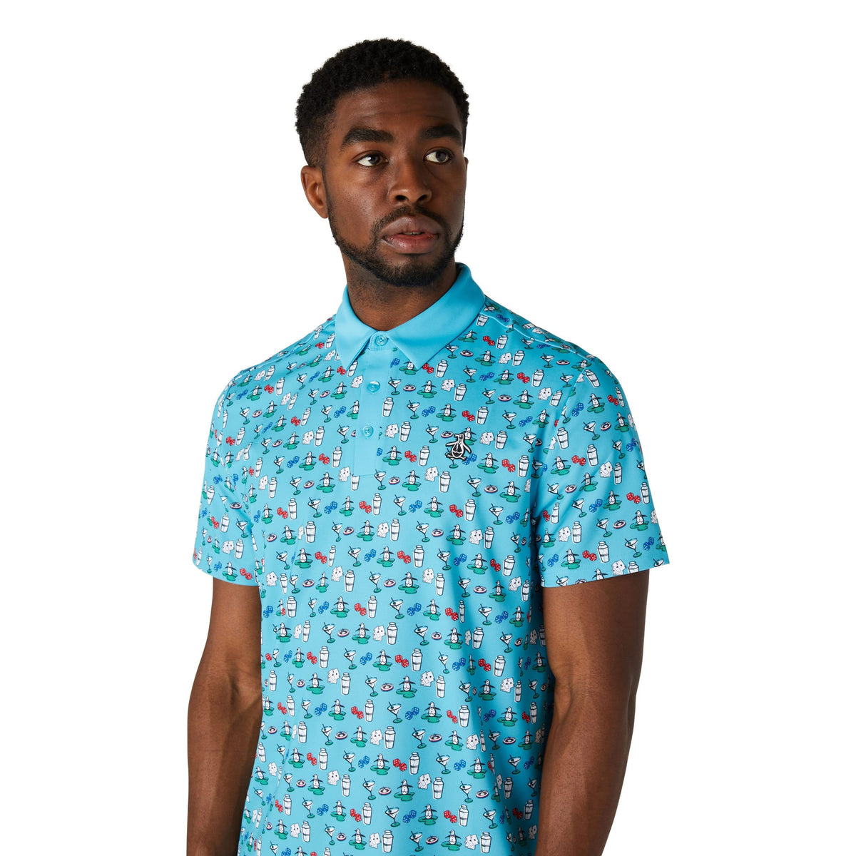 Player All-Over Print Polo