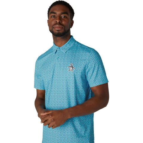 All-Over Golf Ball Polo Herren